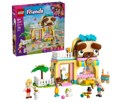 Klocki LEGO® LEGO Friends 42650 Sklep z akcesoriami dla zwierząt